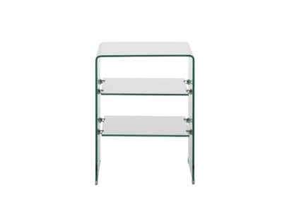 Glass bedside - Ideal Furniture ES