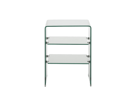 Glass bedside - Ideal Furniture ES
