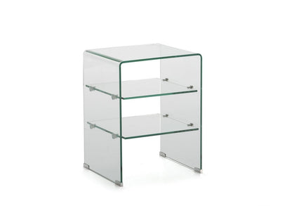 Glass bedside - Ideal Furniture ES