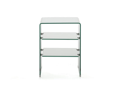Glass bedside - Ideal Furniture ES