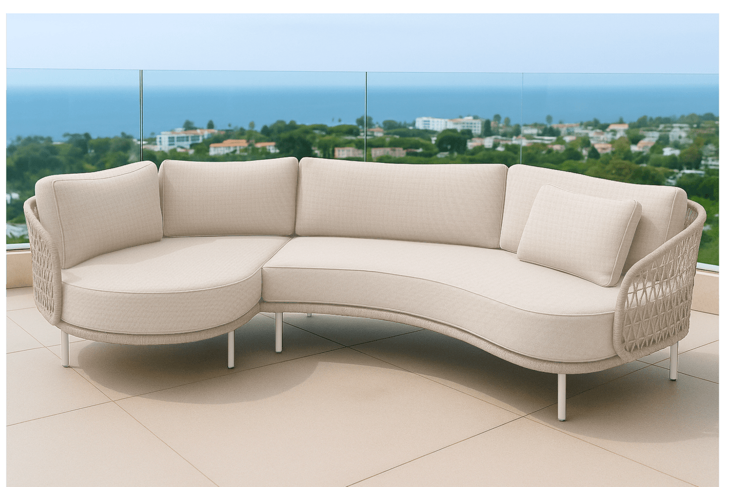 Louisiana Chaise Lounge - Ideal Furniture ES