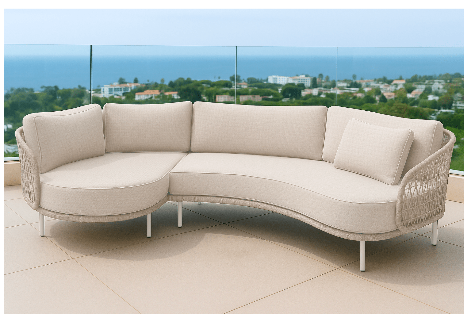 Louisiana Chaise Lounge - Ideal Furniture ES