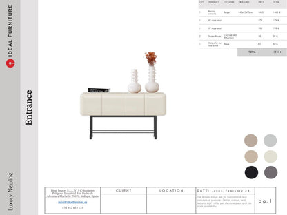 Luxury Newline Package - Ideal Furniture ES