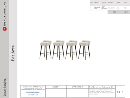 Luxury Newline Package - Ideal Furniture ES