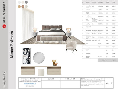 Luxury Newline Package - Ideal Furniture ES