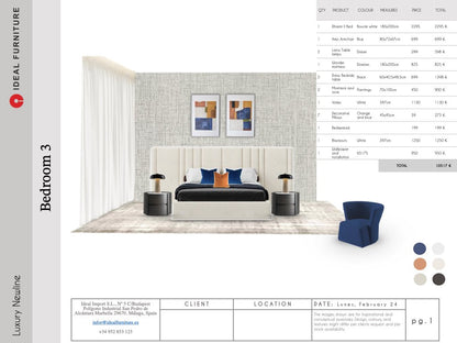 Luxury Newline Package - Ideal Furniture ES