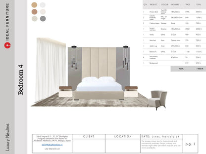 Luxury Newline Package - Ideal Furniture ES