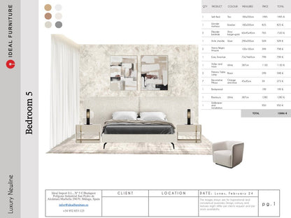 Luxury Newline Package - Ideal Furniture ES