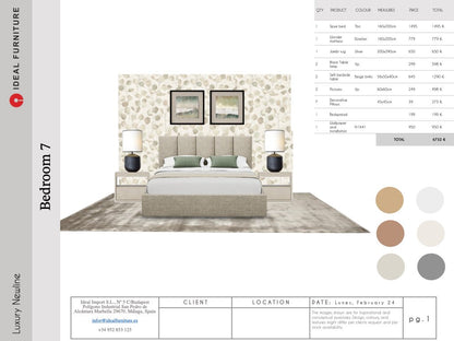 Luxury Newline Package - Ideal Furniture ES