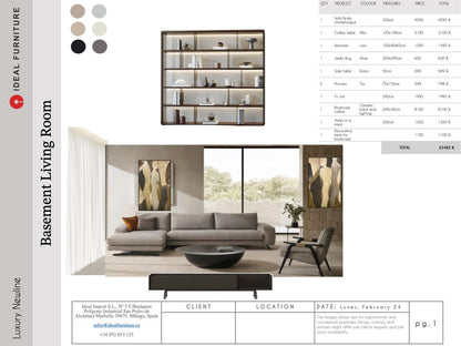 Luxury Newline Package - Ideal Furniture ES