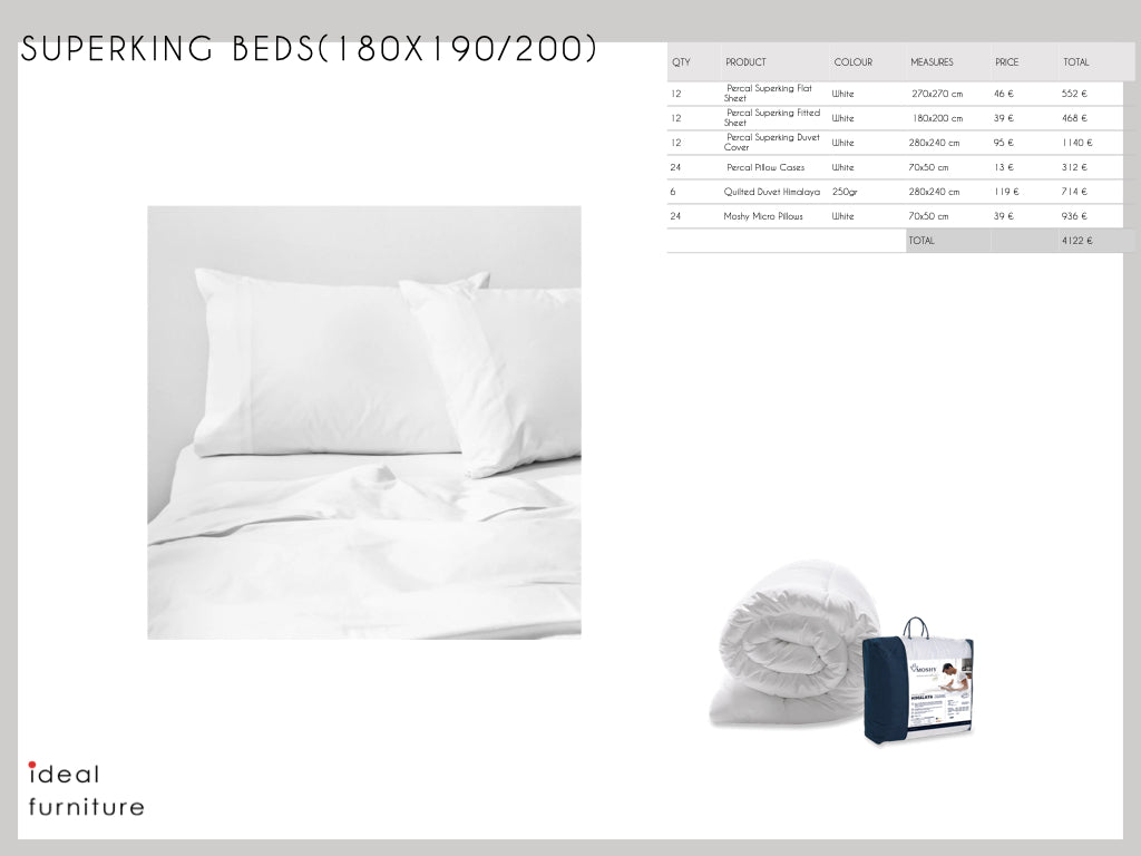 Luxury Newline Package - Ideal Furniture ES