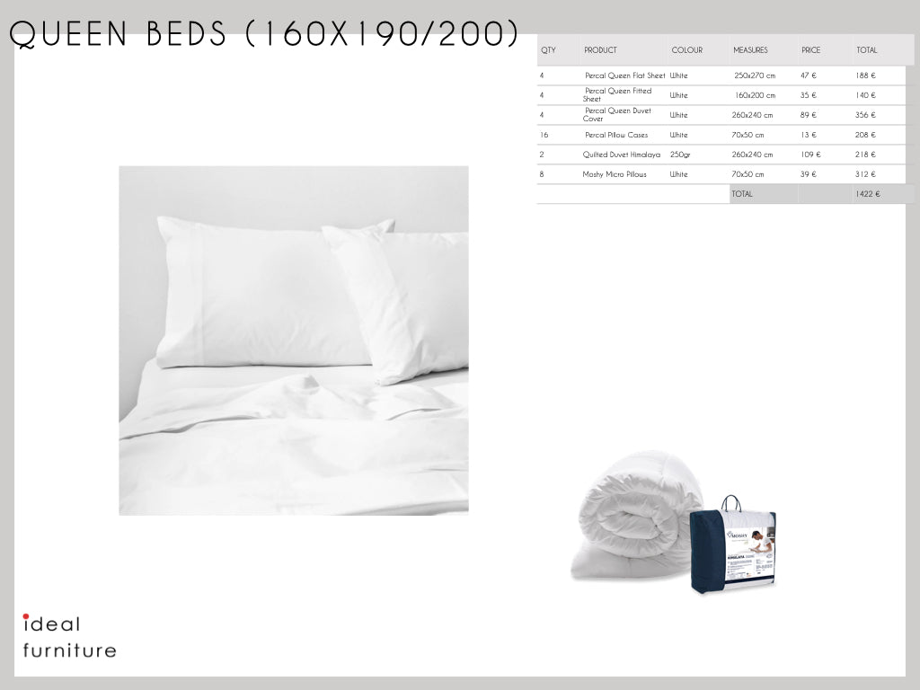 Luxury Newline Package - Ideal Furniture ES
