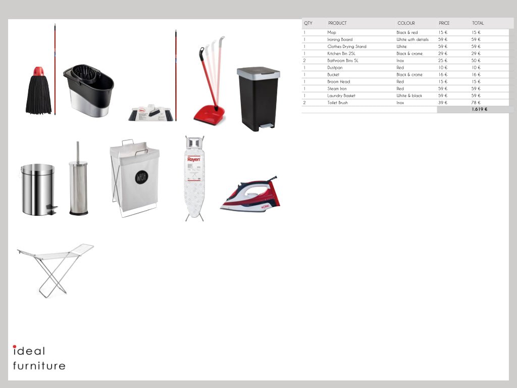 Luxury Newline Package - Ideal Furniture ES