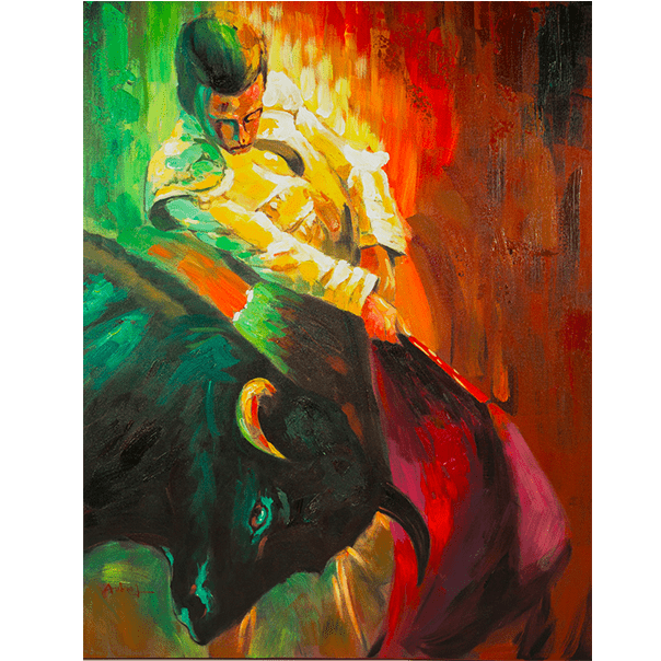 Bullfighther Portrait - Ideal Furniture ES