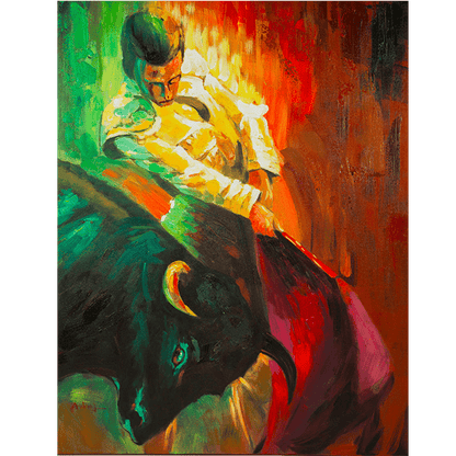Bullfighther Portrait - Ideal Furniture ES