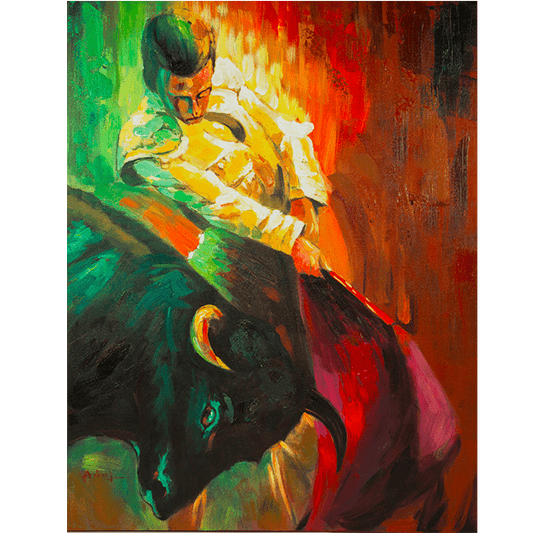 Bullfighther Portrait - Ideal Furniture ES