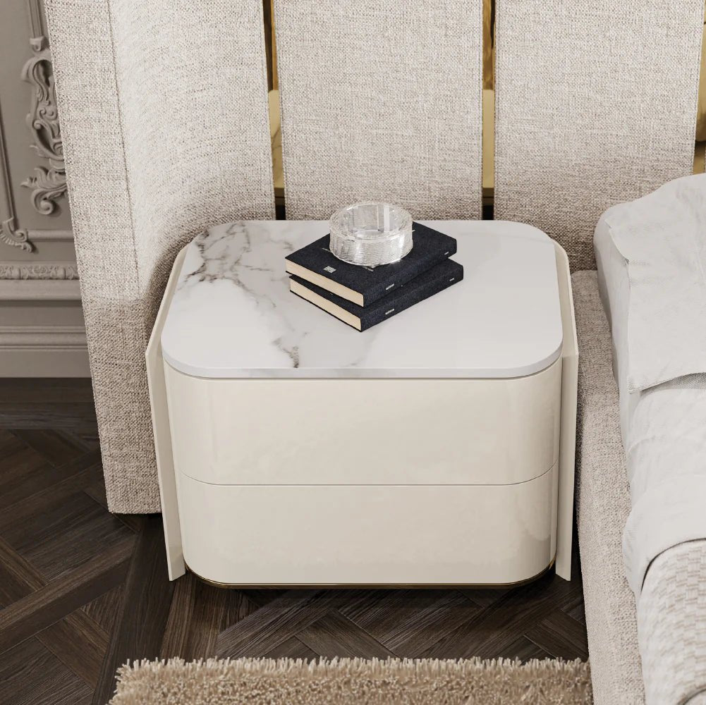 Vercelli Bedside table - Ideal Furniture ES