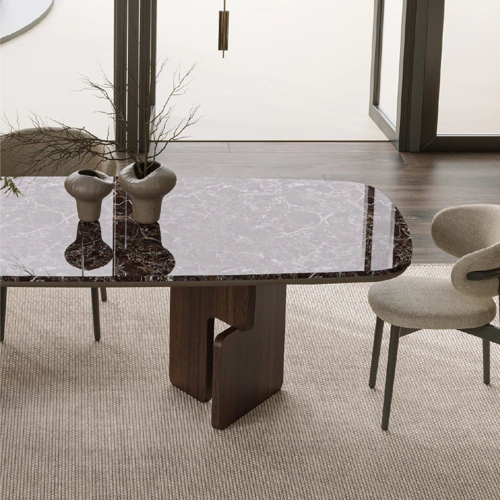 Colline Dining Table - Ideal Furniture ES