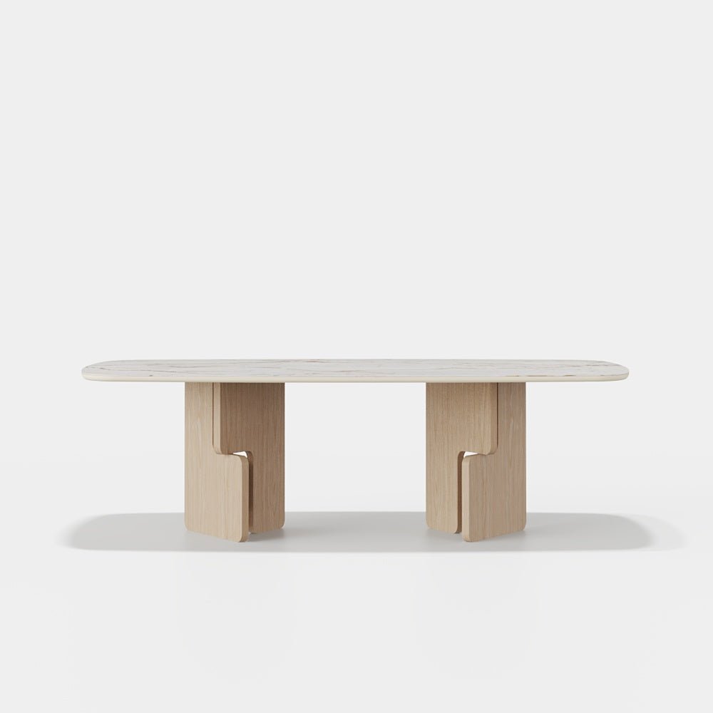 Colline Dining Table - Ideal Furniture ES