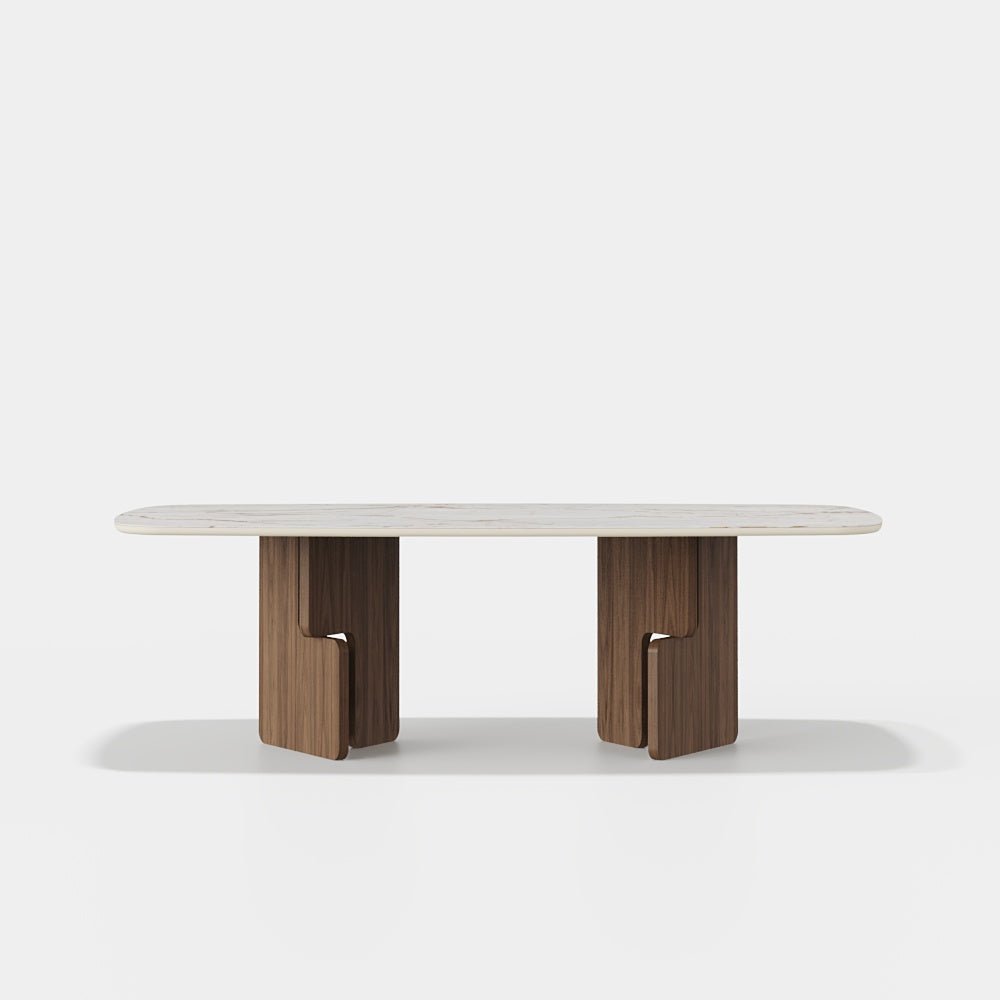 Colline Dining Table - Ideal Furniture ES