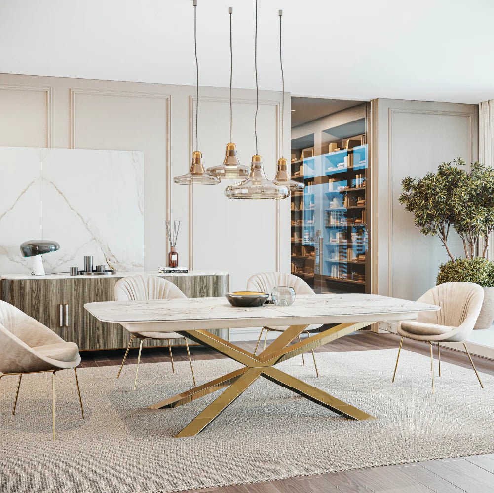 Corsi Dining Table - Ideal Furniture ES