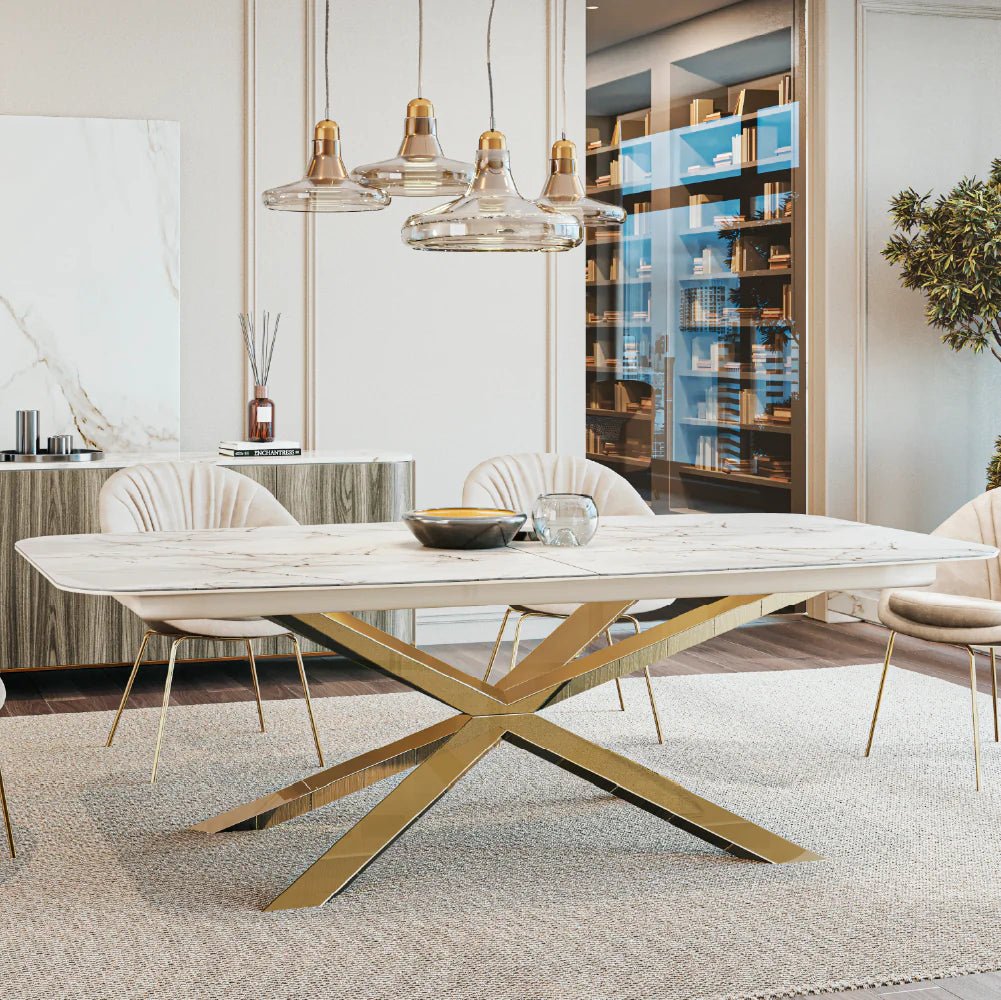 Corsi Dining Table - Ideal Furniture ES
