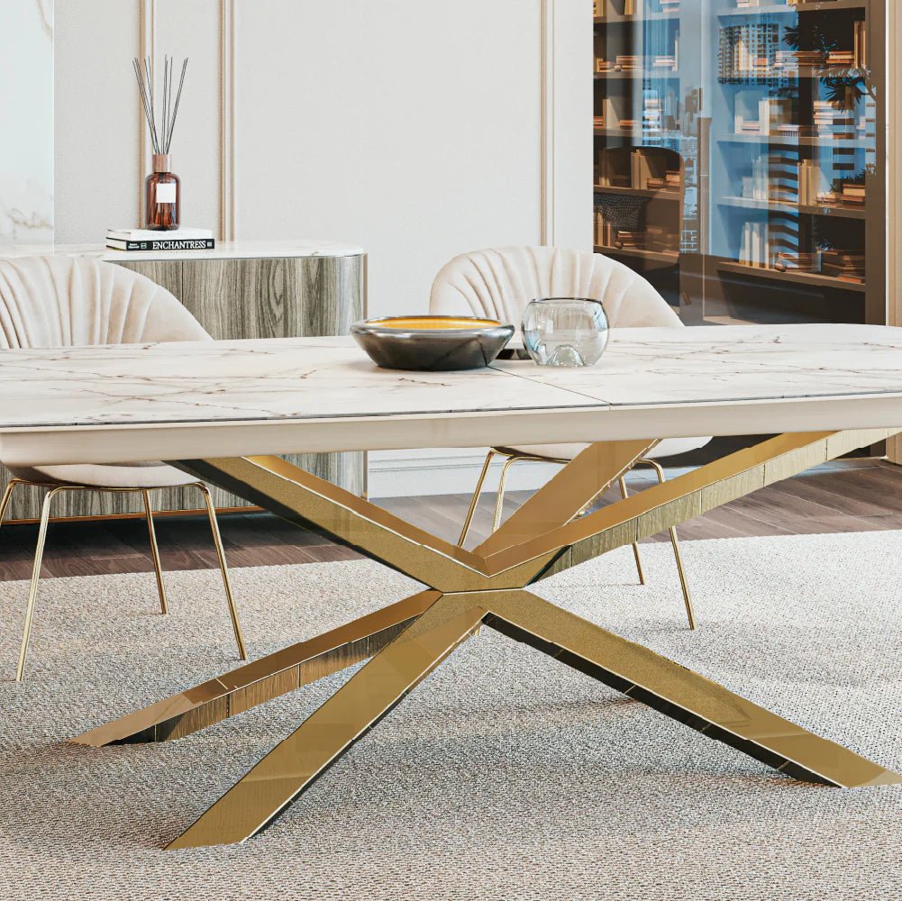 Corsi Dining Table - Ideal Furniture ES