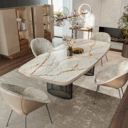 Lazzari Dining Table - Ideal Furniture ES