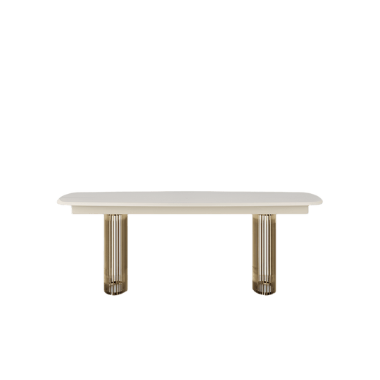 Lazzari Dining Table - Ideal Furniture ES