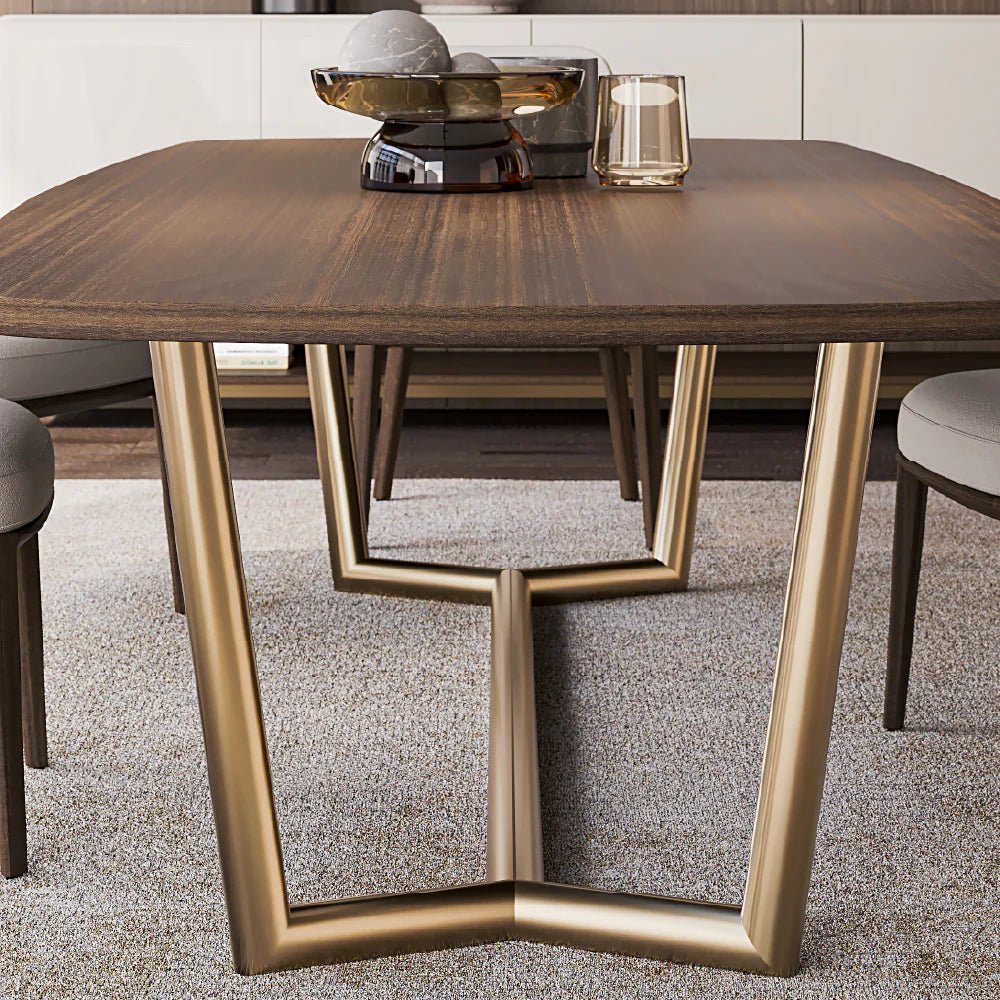 Rocco Dining Table - Ideal Furniture ES