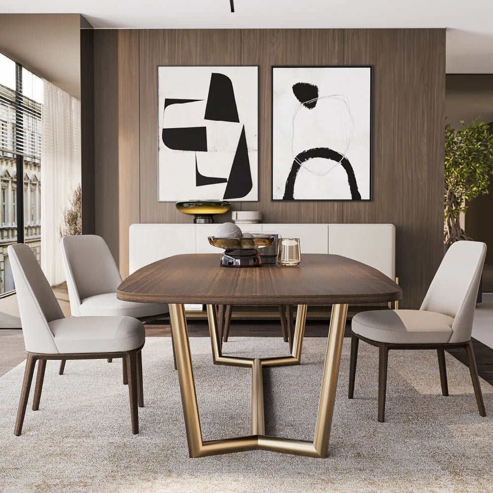 Rocco Dining Table - Ideal Furniture ES