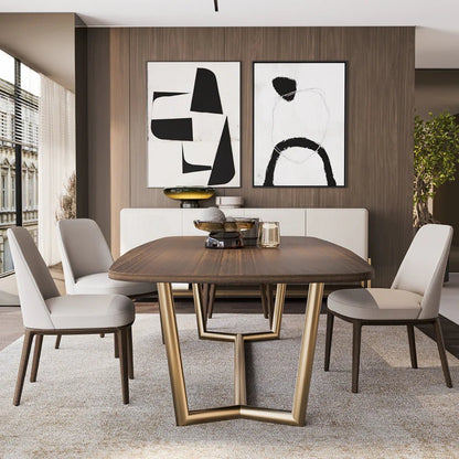 Rocco Dining Table - Ideal Furniture ES