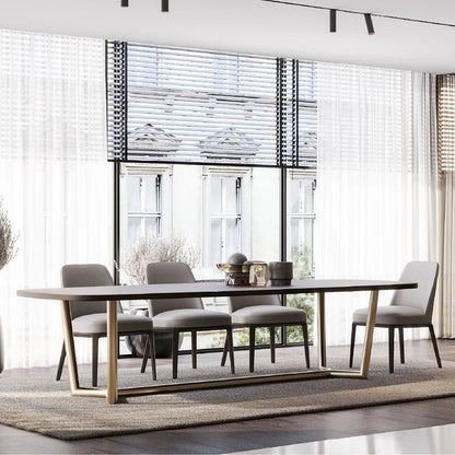Rocco Dining Table - Ideal Furniture ES
