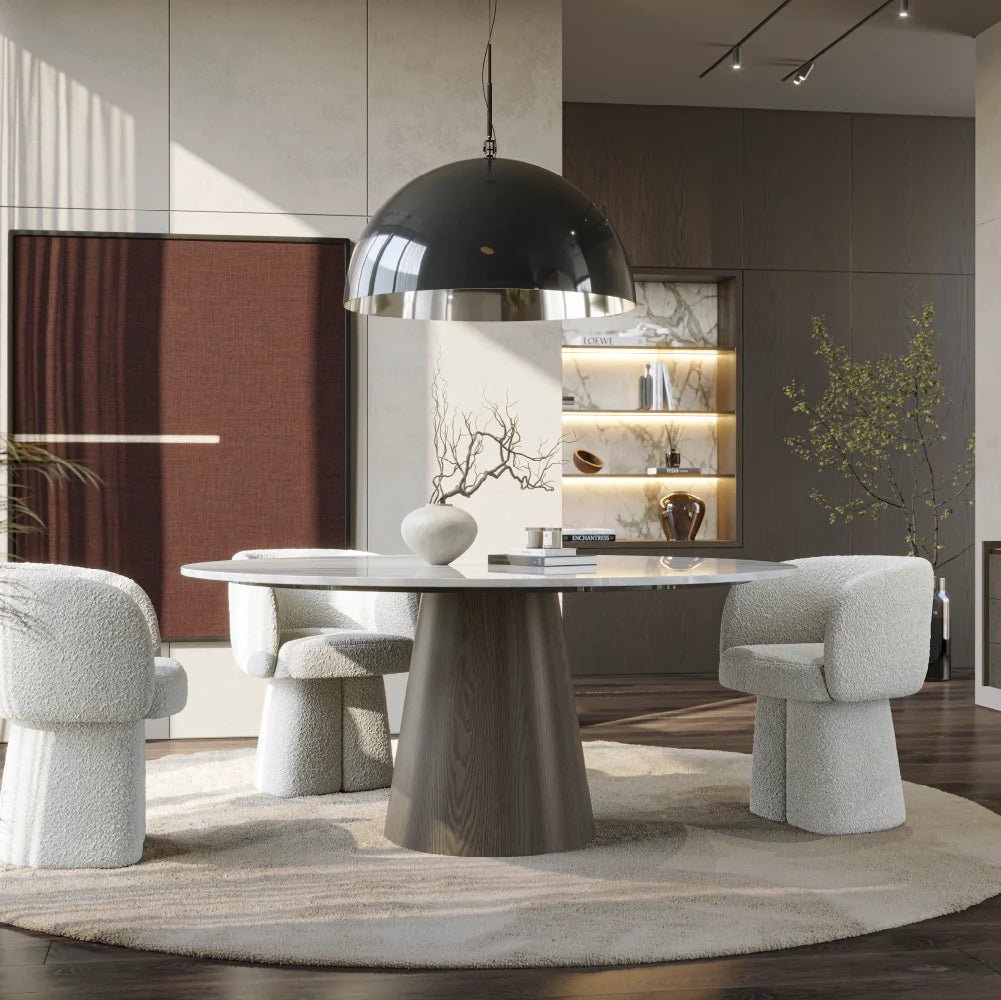 Senza Dining Table - Ideal Furniture ES