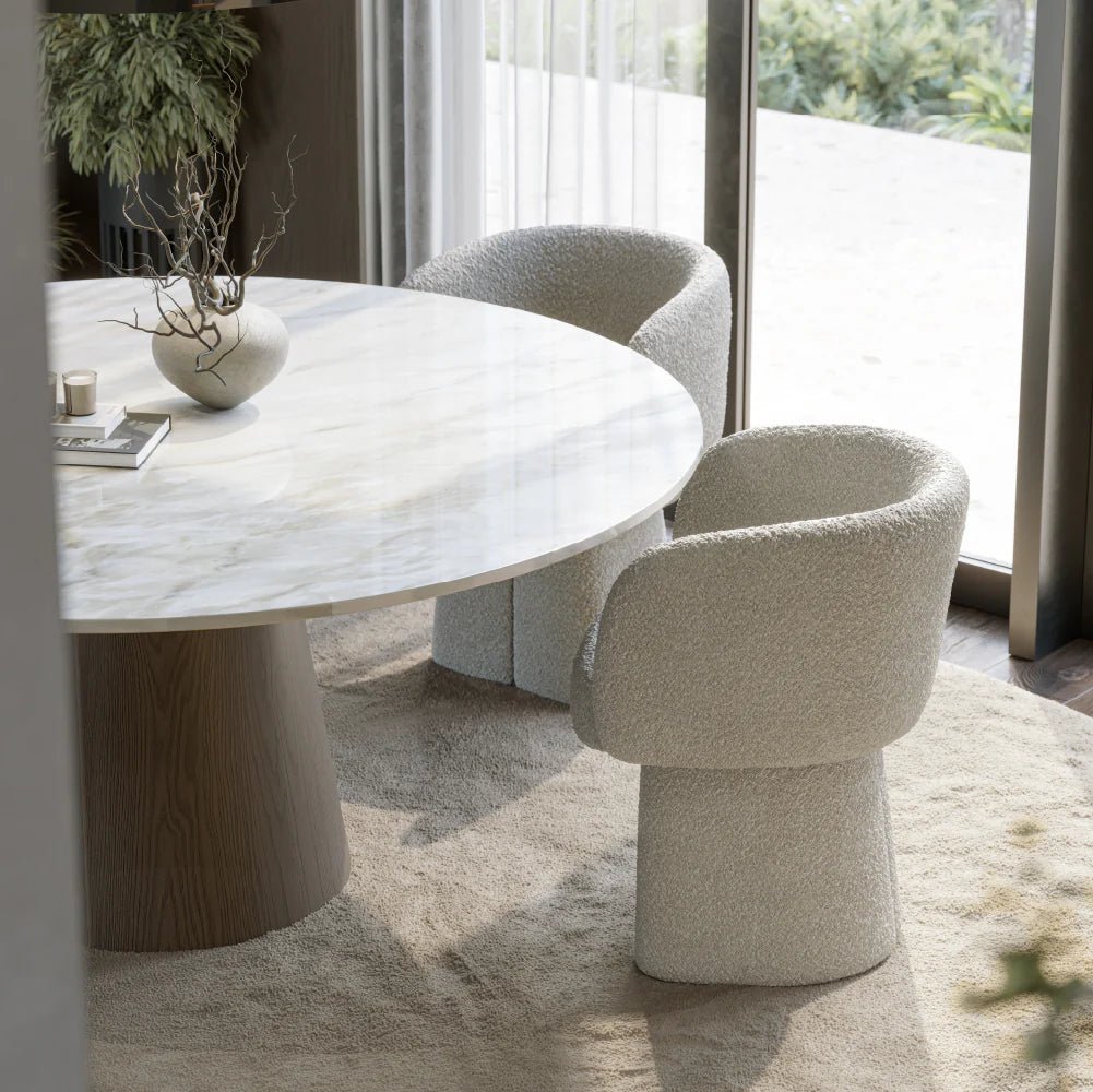 Senza Dining Table - Ideal Furniture ES