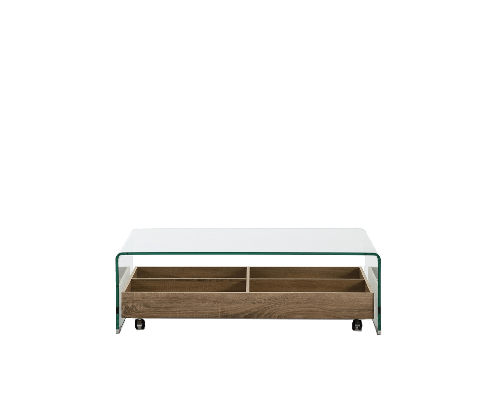 Sidney coffee table on wheels - Ideal Furniture ES