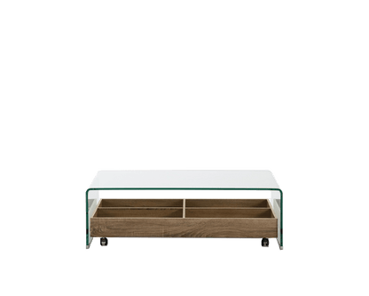 Sidney coffee table on wheels - Ideal Furniture ES