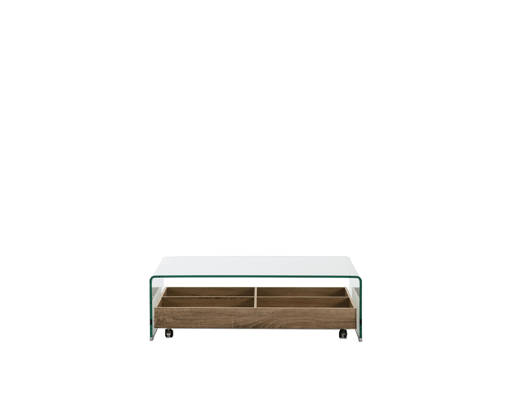 Sidney coffee table on wheels - Ideal Furniture ES