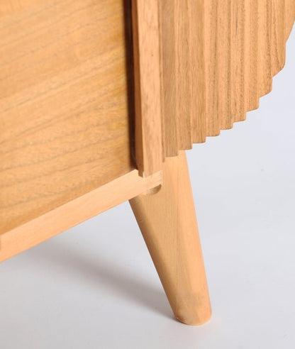 Valhey bedside table - Ideal Furniture ES