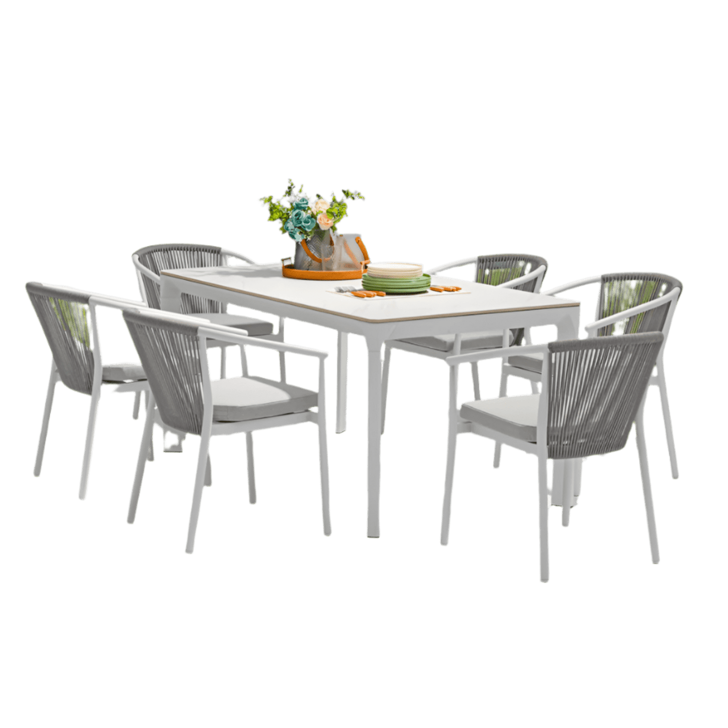 Moana Dining Set - Ideal Furniture ES