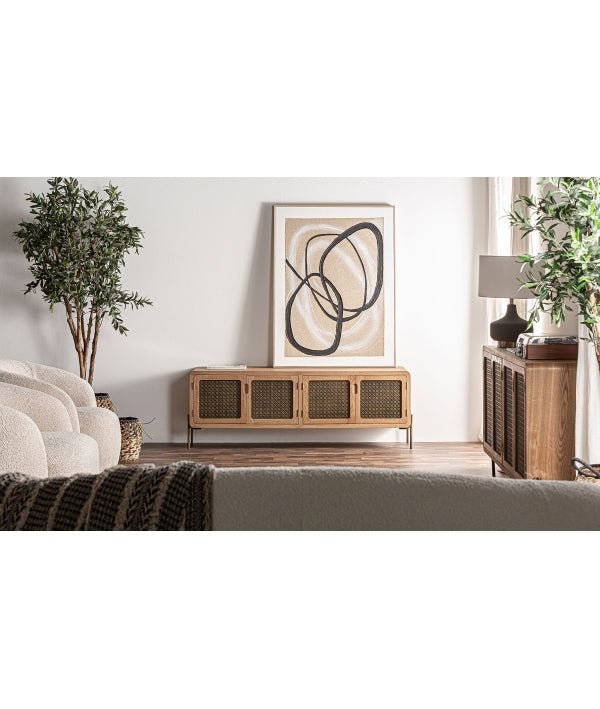 Nevoy tv unit - Ideal Furniture ES
