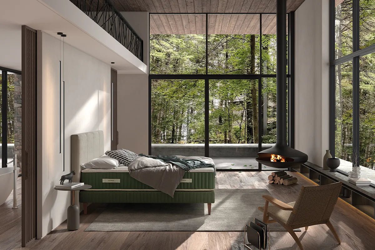 Natural Green Mattress - Ideal Furniture ES