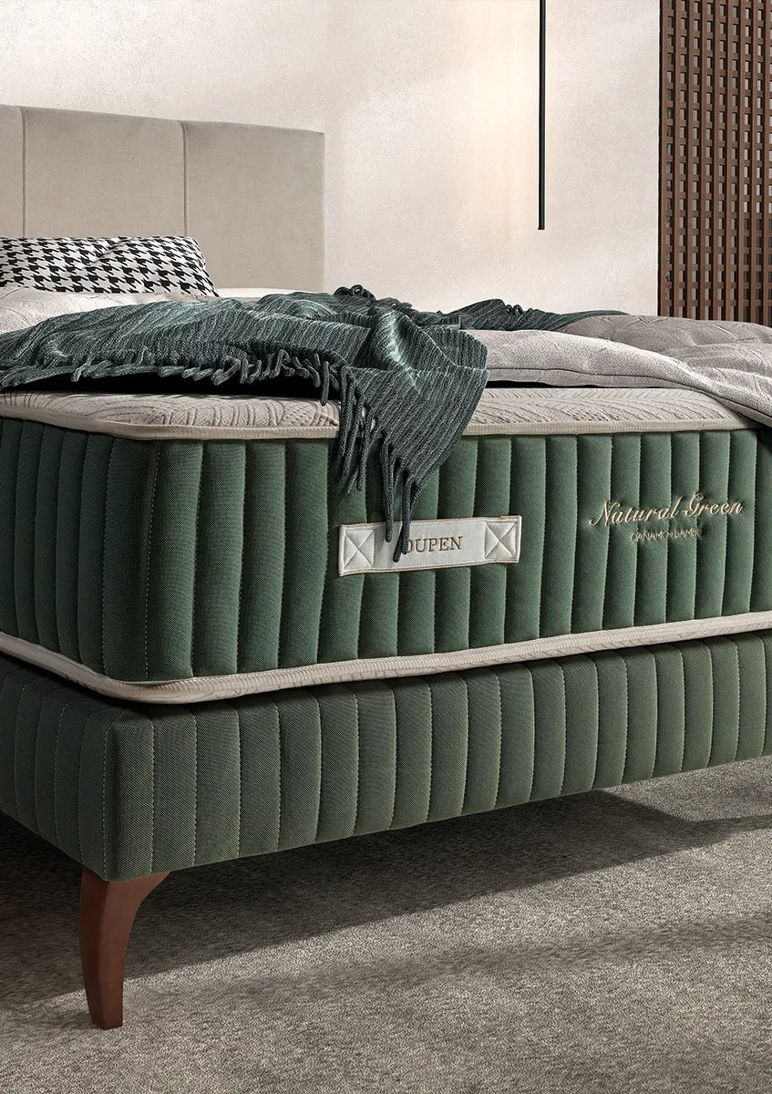 Natural Green Mattress - Ideal Furniture ES