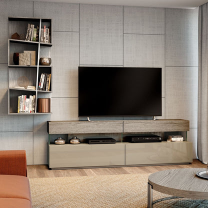Evany 4 drawer TV Unit - Ideal Furniture ES