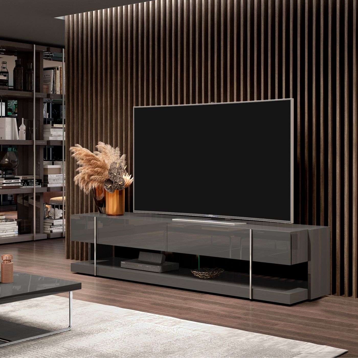 Ellender 2 TV Unit - Ideal Furniture ES