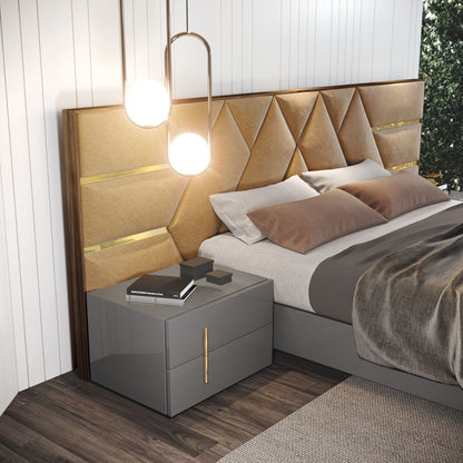 Gilv bedside table - Ideal Furniture ES