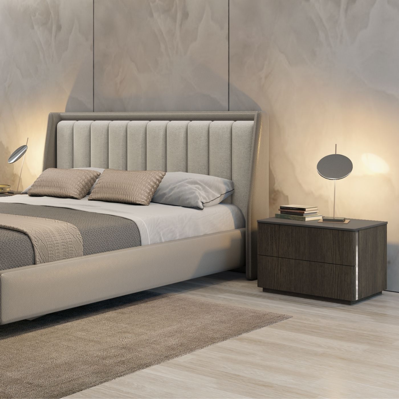 Bali Bedside Table - Ideal Furniture ES
