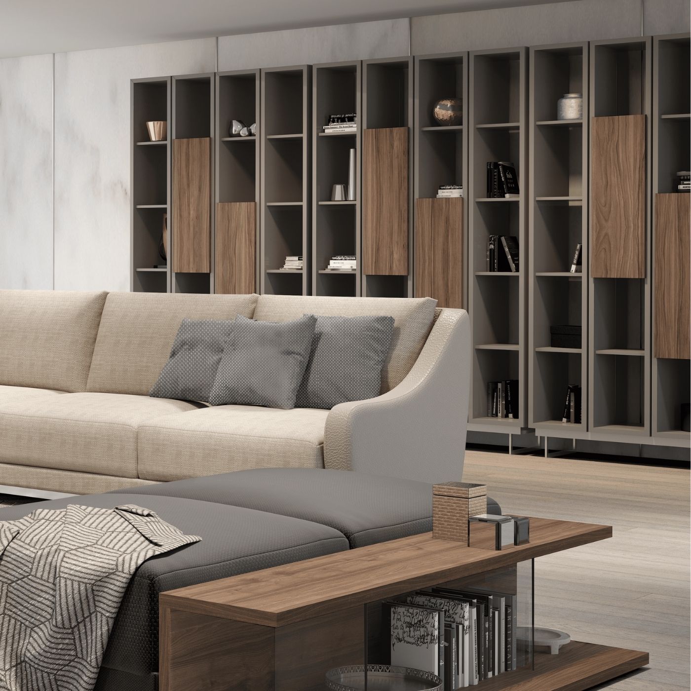 Vertical Bookshelf - Ideal Furniture ES