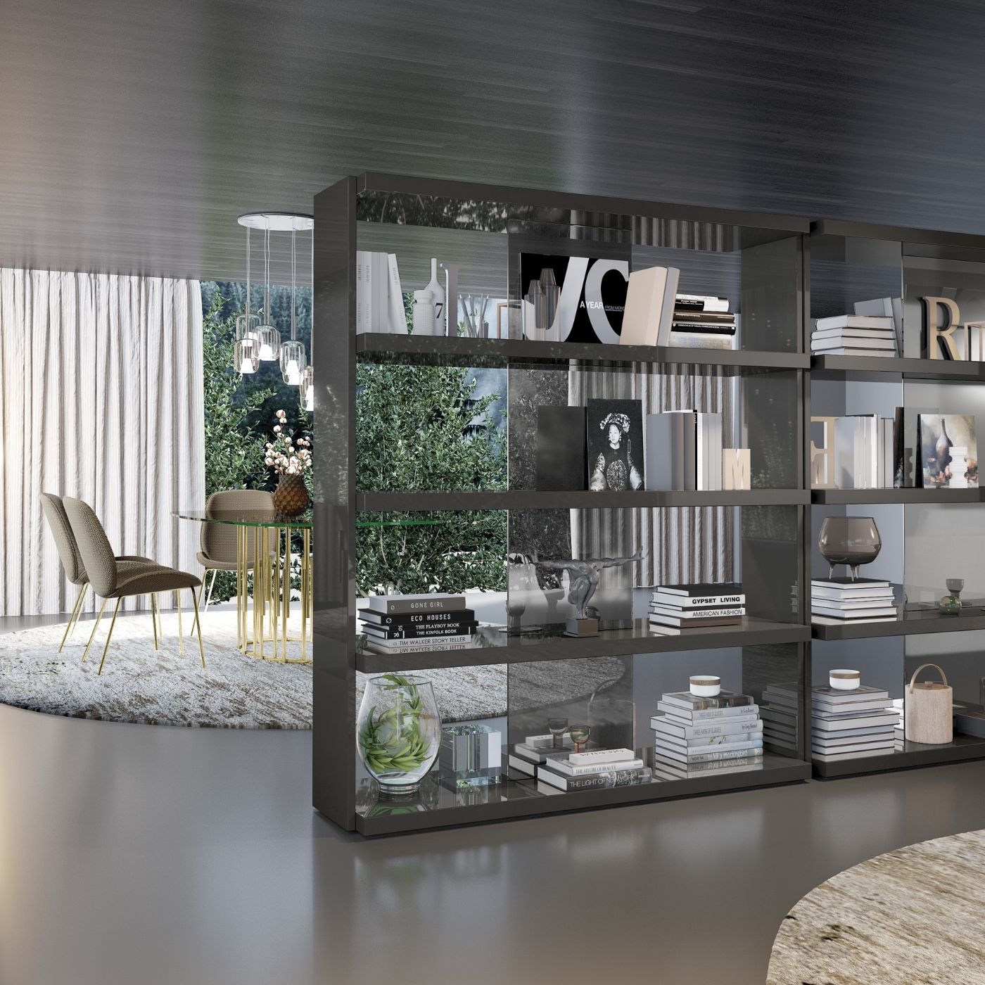 Ellender Bookshelf - Ideal Furniture ES