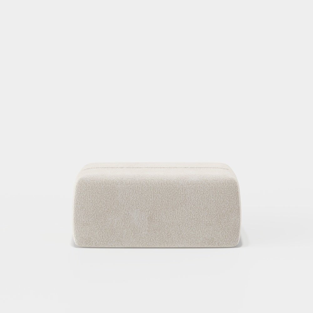 Marpa Rectangular Puff - Ideal Furniture ES